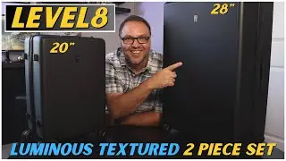 Level8 Luggage Set: BEST Luggage we've had! A Closer Look!