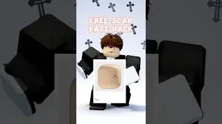 FREE SCAR FACE ROBLOX! 