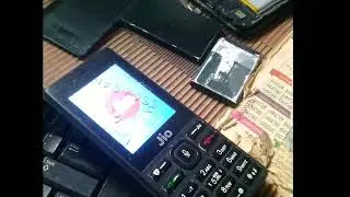 JIO F 120B Flashing