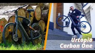 Urtopia Carbon One E-Bike Test: Entdecke das LEICHTESTE und SMARTESTE E-Bike aller Zeiten!