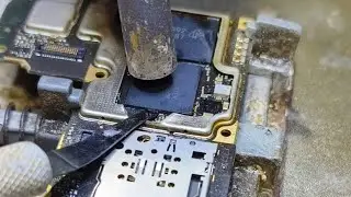 How To Change Redmi Note 9 Phone CPU ic | সিপিইউ আইসি পরিবর্তন দেখুন | bd ic master rony