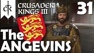 Crusader Kings 3 - The Angevins - Ep.31 Years of Turmoil