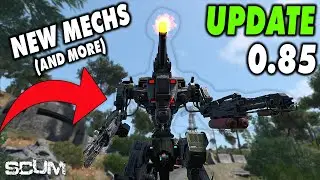 SCUM 0.85 UPDATE: Everything You NEED To Know!