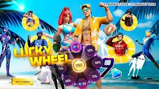 Lucky Wheel Event Free Fire Date🤯 | Free Fire New Event | Ff New Event Today | Upcoming New Event Ff