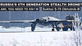 Russia's 6th Generation Stealth Drone 