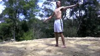Steel Club Inside Elbow Cast Rip to Lateral Flag Hold