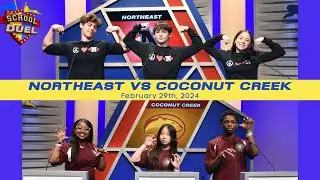 School Duel 2024- Gm 1 Northeast vs. Coconut Creek