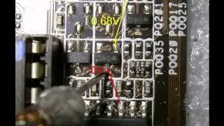 3VSBSW# signal affect FSB-VTT(P5G41-M) -Mainboard repair