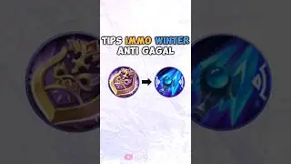 CARA IMMORTAL GANTI WINTER CEPAT ANTI GAGAL #mlbb #shorts