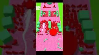 color bump 3d gameplay #shorts