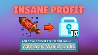 INSANE PROFIT 🤑 WITH ANCES OF RICHES (NO FARMING!!!) HOW TO GET RICH FAST! | Growtopia
