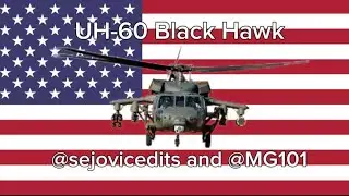 BLACK HAWK - Sikorsky UH-60 Collab edit w/ @sejovicedits