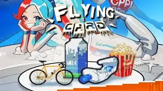 Flying Card - Gameplay Android