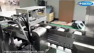 Automatic microwave popcorn production line(bag packing,flow wrapper,cartoning)