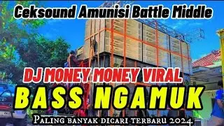 DJ CEK SOUND BATTLE MIDDLE ||  BASS NGAMUK VIRAL BANYAK YANG NYARI