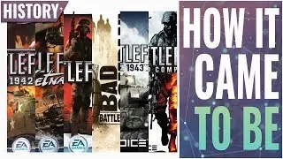 From 1942 to Firestorm, this is how Battlefield came to be (Part 1) - Gaming History
