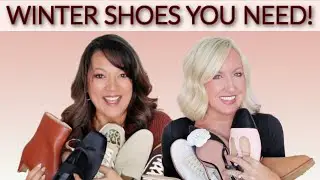 *BEST* Winter Shoes for Women Over 40 ❄️ | Winter Shoes You Need