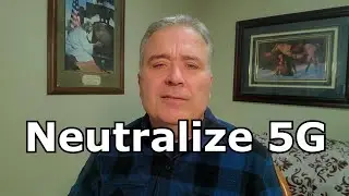 How To Protect Yourself From (Neutralize) 5G Cell Phone Radiation!