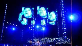 Red Hot Chili Peppers RHCP Milano - Under the Bridge 11/12/2011