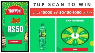 7up scan to win || Pakistan ka food scene || 7up new offer