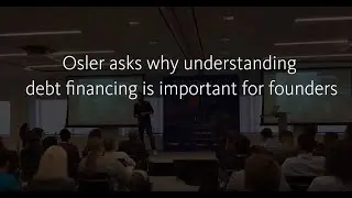 Why understanding debt financing is important for founders