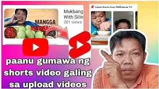 How To Make SHORTS VIDEO From Regular Video Uploaded | PWDiskarte tv