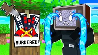 Who KILLED Speaker Man in Minecraft?!