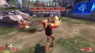 TF2 MVM Lucksman Fast Mission Completion