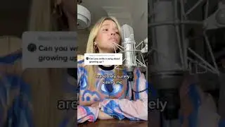 I Wrote A Song About Growing Up And Scary Adult Responsibilities