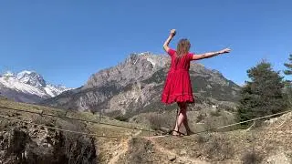 Cantigas de Amigo performed on highline (Martin Codax)