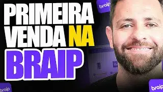 COMO VENDER NA BRAIP SEM APARECER: 2 Horas de Aula, Guia Definitivo p/ Vender Como Afiliado na Braip