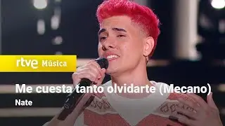 Nate – “Me cuesta tanto olvidarte” (Mecano) | Cover Night