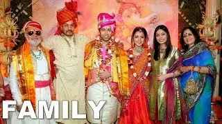 Nakuul Mehta Family Photos - Father, Mother, Sister & Spouse