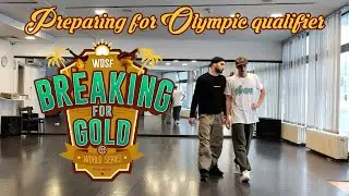 Munja & Smol 01 - Preparing to Olympic qualifier ''Breaking for Gold'' (Rio De Janeiro)