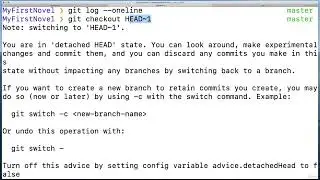 004 Referencing Commits Relative to HEAD