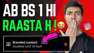 Instagram Branded Content Disabled - Problem Fixed | Instagram Branded Content Ineligible |