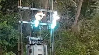 Transformer Fire In Kerala
