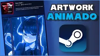 HOW TO PLACE ANIMATED/STATIC ARTWORK ON YOUR STEAM PROFILE