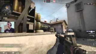 CS:GO: N1ko 1 VS 3