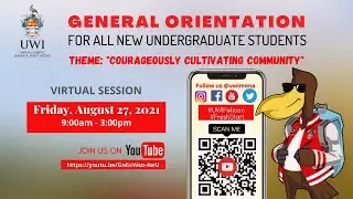 General Orientation For New Undergraduates Students 2021