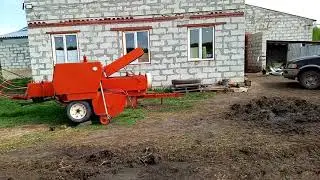 Утро в колхозе