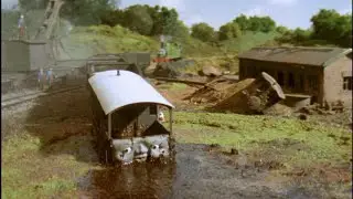 Thomas & Friends Season 5 Episode 23 Busy Going Backwards US Dub HD AB Part 2