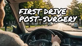 Great 1st day driving after Heart surgery | New Orientation | Rehab and Focus on Recovery