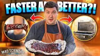 Direct Heat Ribs: The Superior Method?