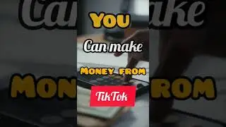 how to make money from TikTok