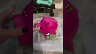 Вскрыла копилку трёх летней давности 😱😱😱