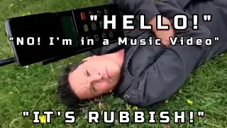 Trigger Happy TV Dom Joly Stars in Goth Music Video!! Metal Matt - Changes In You (Official Video)