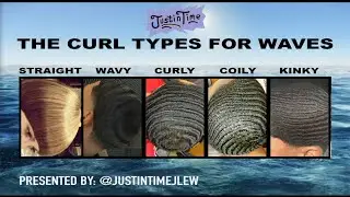 The Truth about Curl Types for 360 Waves ft. Dripset the Wave Group!
