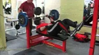 Bench after rotator cuff injury and Squat without spot