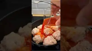 Когда нам с котом лень готовить #Рецепт тефтелей